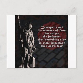 Carte Postale Saint Florian Courage Pompiers
