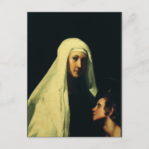 Carte Postale Saint-Frances de Rome par Giovanni Antonio Galli