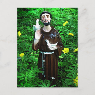 Carte Postale Saint François d'Assise