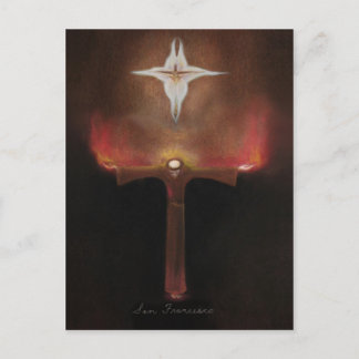 Carte Postale Saint François d'Assise