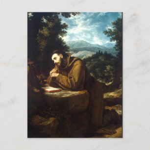 Carte Postale Saint François d'Assise