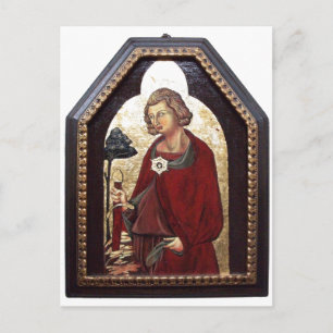CARTE POSTALE SAINT GALGANO / LÉGENDE DE L'ÉPÉE DANS LE ROCHER