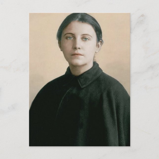 CARTE POSTALE SAINT GEMMA GALGANI (Devant)