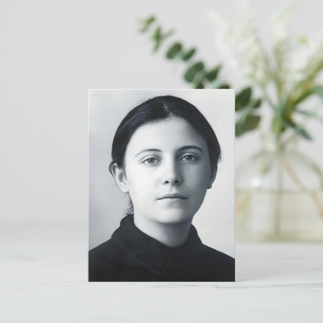 Carte Postale Saint Gemma Galgani (Debout devant)