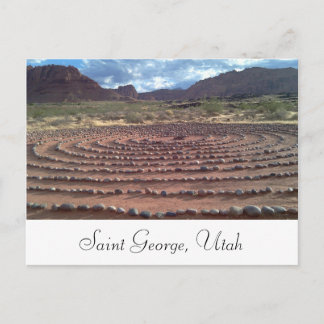 Carte Postale Saint George, Utah