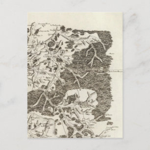 Carte Postale Saint Hubert