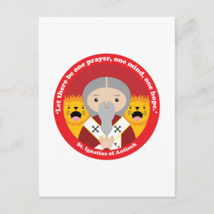 Carte Postale Saint Ignace d'Antioche