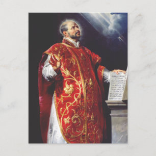 Carte Postale Saint Ignace de Loyola