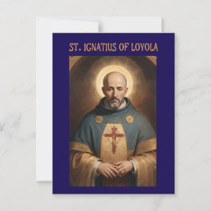 Carte Postale Saint Ignace de Loyola