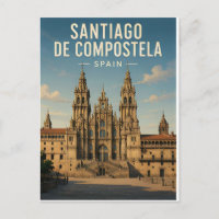 Saint-Jacques-de-Compostelle Espagne Voyage Histor