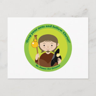 Carte Postale Saint Jacques le Grand