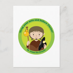 Carte Postale Saint Jacques le Grand