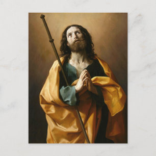 Carte Postale Saint Jacques le Grand par Guido Reni
