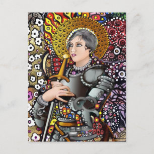 Carte Postale Saint Jean d'Arc