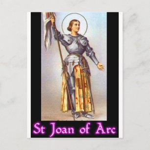 Carte Postale Saint Jean d'Arc