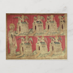 Carte Postale Saint-Jean et les Sept Églises d'Asie