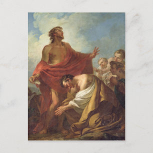 Carte Postale Saint Jean le Baptiste