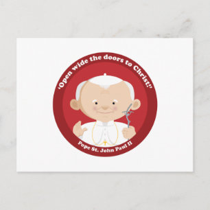 Carte Postale Saint Jean-Paul II