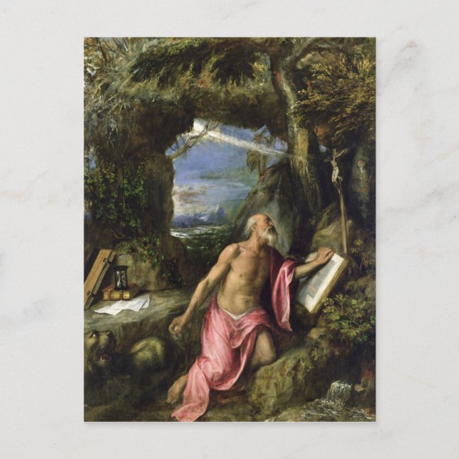 Carte Postale Saint-Jérôme (Devant)