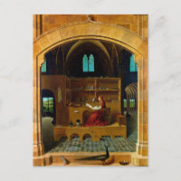 Saint Jérôme dans son étude par Antonello da Messi