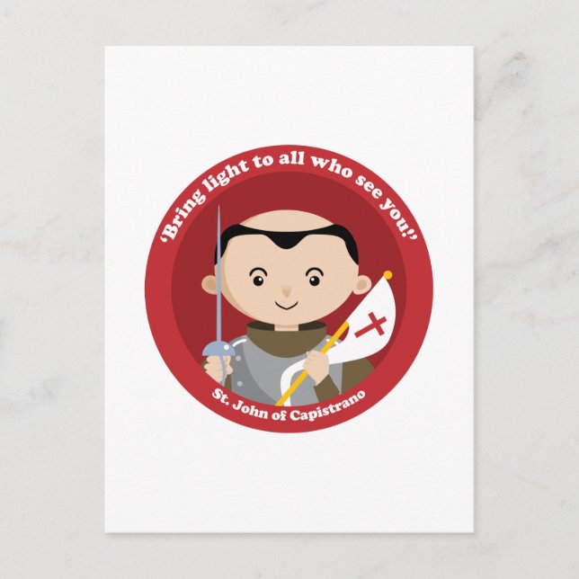 Carte Postale Saint John Capistrano (Devant)