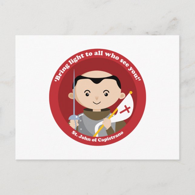 Carte Postale Saint John Capistrano (Devant)