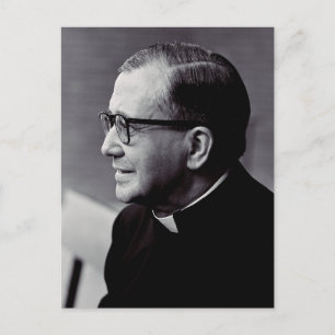 Carte Postale Saint Josemaria Escriva