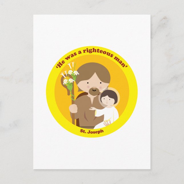 Carte Postale Saint-Joseph (Devant)