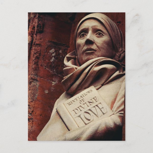 Carte Postale Saint Julien de Norwich (Devant)