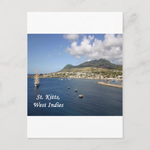 Carte Postale Saint-Kitts