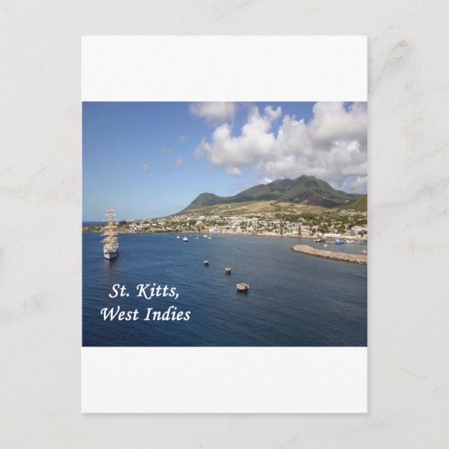 Carte Postale Saint-Kitts (Devant)
