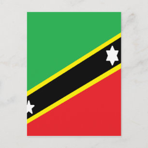 Carte Postale Saint-Kitts-et-Nevis