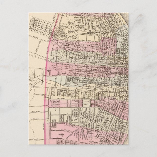 Carte Postale Saint-Louis (Devant)