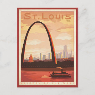 Carte Postale Saint-Louis