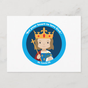 Carte Postale Saint-Louis IX