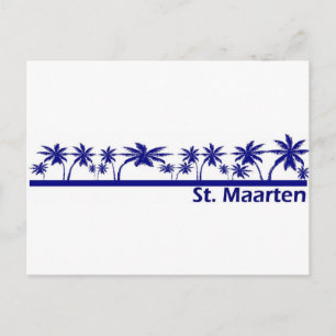 Carte Postale Saint-Maarten