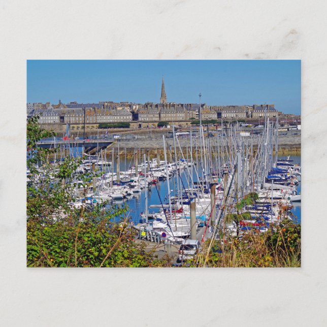 Carte Postale Saint-Malo (Devant)