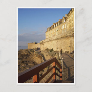 Carte Postale Saint Malo, Bretagne, France