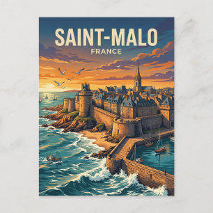 Carte Postale Saint-Malo France