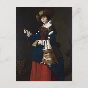 Carte Postale Saint Margaret comme berger