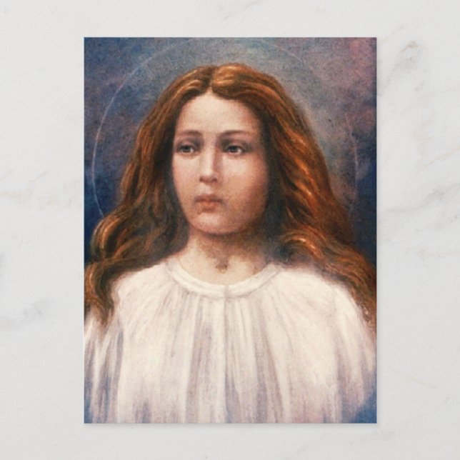 Carte Postale Saint Maria Goretti (Devant)