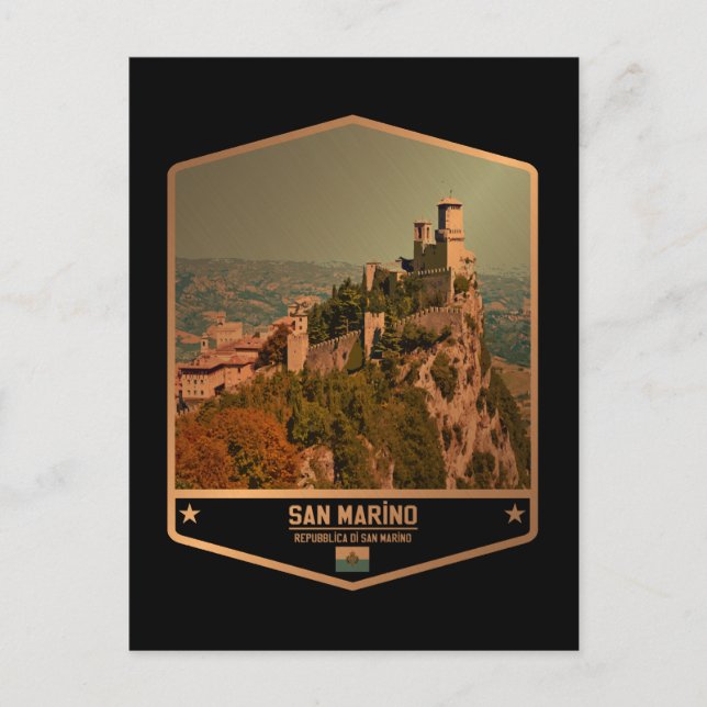 Carte Postale Saint-Marin (Devant)