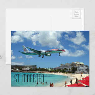 Carte postale Saint-Martin