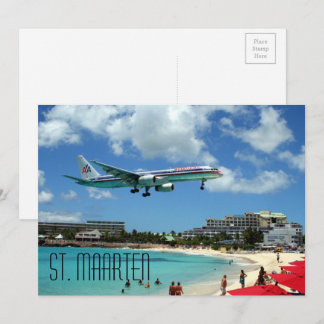 Carte postale Saint-Martin