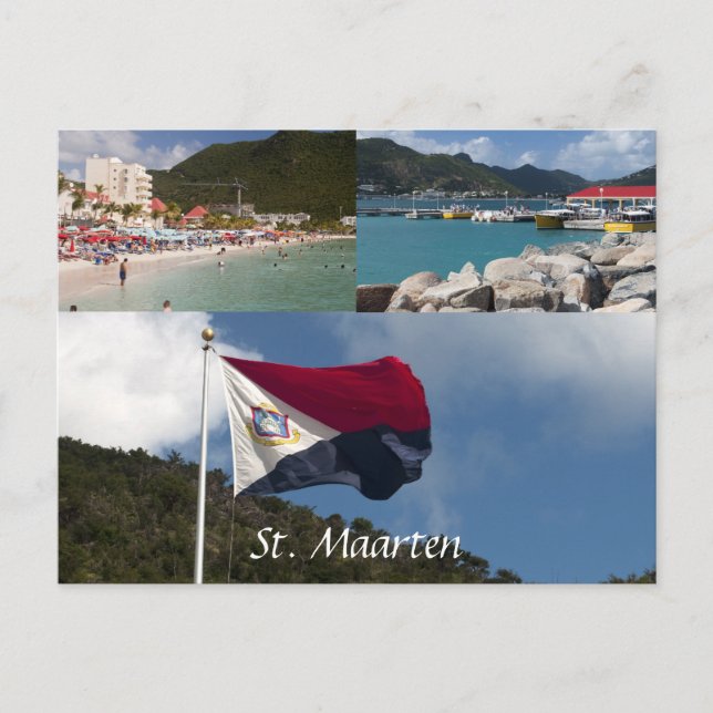 Carte Postale Saint-Martin (Devant)
