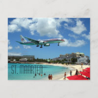 Carte postale Saint-Martin