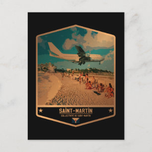 Carte Postale Saint Martin
