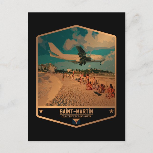 Carte Postale Saint Martin (Devant)