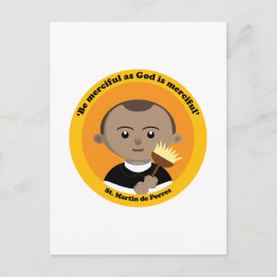 Carte Postale Saint Martin de Porres