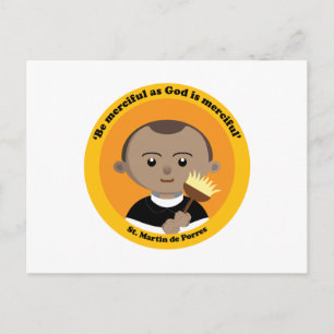 Carte Postale Saint Martin de Porres